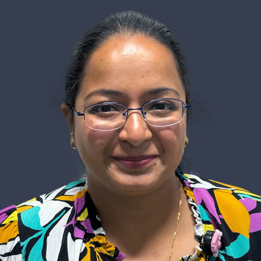 Dr. Anna Thottan, endocrinology specialist